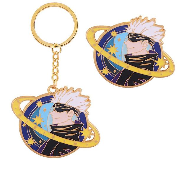 anime jujutsu kaisen gojo satoru enamel alloy keychain keyring key chains badge brooch pin cosplay clothes lapel accessories7104211, Silver
anime jujutsu kaisen gojo satoru enamel alloy keychain keyring key chains badge brooch pin cosplay clothes lapel accessories7104211, Silver