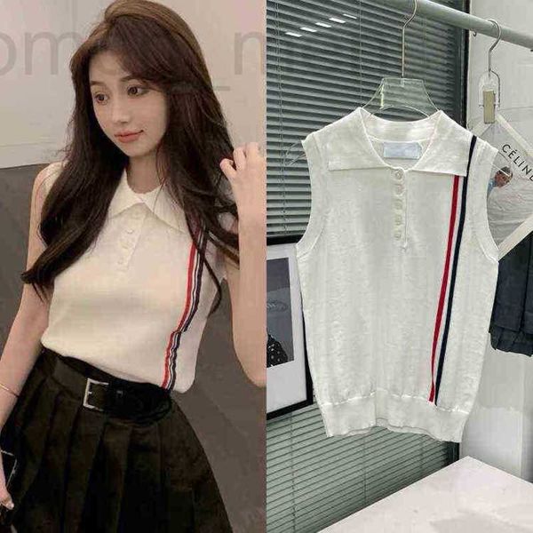 women's tanks & camis designer spring and suer slveless trast striped polo knit tank slim age reducing vest women 2n17, White
women's tanks & camis designer spring and suer slveless trast striped polo knit tank slim age reducing vest women 2n17, White