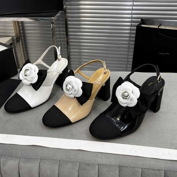 women camellia cap toe slingbacks high heels sandals interlocking c pearls slippers slides fashion 9cm 8.5cm stiletto r luxurys ladies weddi, Black
women camellia cap toe slingbacks high heels sandals interlocking c pearls slippers slides fashion 9cm 8.5cm stiletto r luxurys ladies weddi, Black