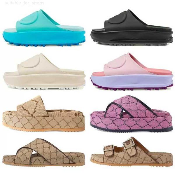 platform designer slippers women interlocking g slide sandal foam rubber sandals with box, Black
platform designer slippers women interlocking g slide sandal foam rubber sandals with box, Black