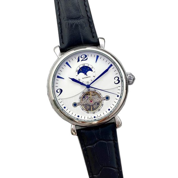 brand designer men watches luxury man wristwatches moon phase mechanical automatic movement waterproof business watch for mens birthday gift, Slivery;brown
brand designer men watches luxury man wristwatches moon phase mechanical automatic movement waterproof business watch for mens birthday gift, Slivery;brown