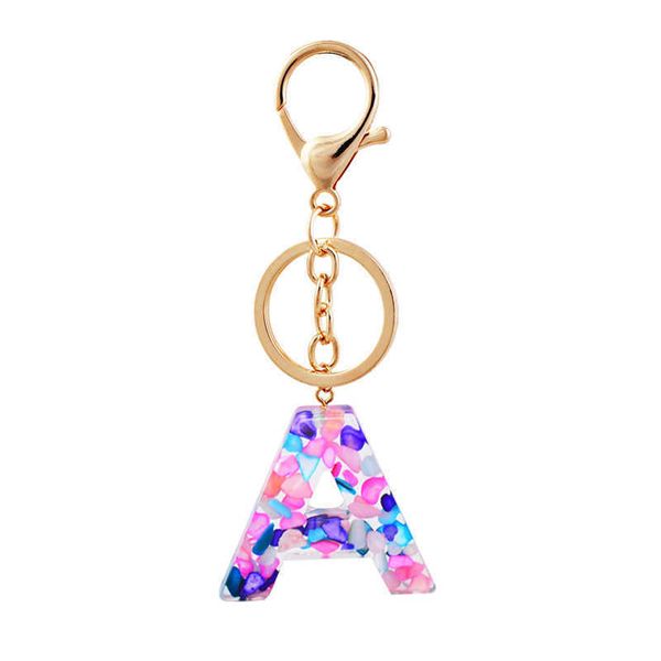key rings fashion letter keychain trendy creative colorful 26 english letter initial resin handbag keyring accessories for women aa230525, Slivery;golden
key rings fashion letter keychain trendy creative colorful 26 english letter initial resin handbag keyring accessories for women aa230525, Slivery;golden