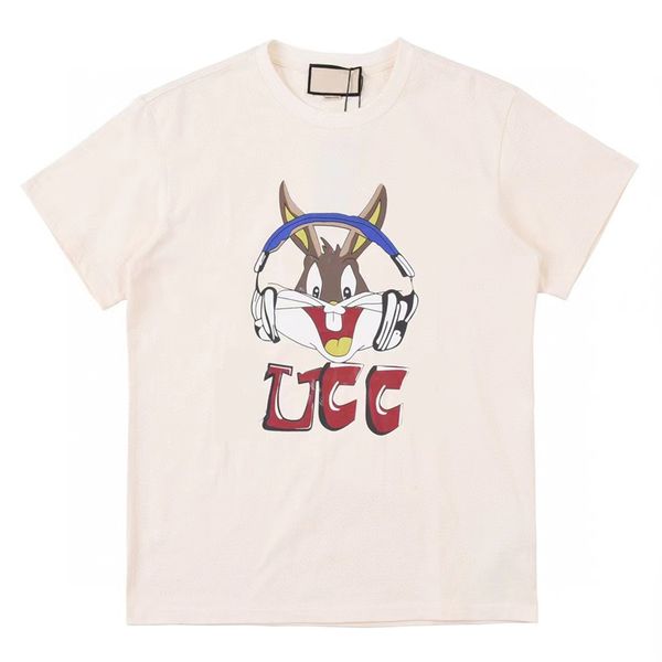 23ss mens t shirt designer t shirt mens tees pure cotton breathable trend fashionable and simple versatile couple's same clothing, White;black
23ss mens t shirt designer t shirt mens tees pure cotton breathable trend fashionable and simple versatile couple's same clothing, White;black
