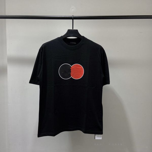 tshirts white fashion designers plus size t shirts mastercard double loop logo printed short sleeve european station paris fashion brand cot, White;black
tshirts white fashion designers plus size t shirts mastercard double loop logo printed short sleeve european station paris fashion brand cot, White;black