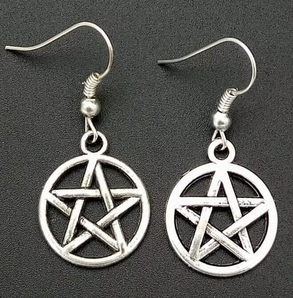 fashion jewelry 50pairlot ancient silver pentagram pentacle charm pendants drape earrings witch pagan goth jewelry gift a458631028
fashion jewelry 50pairlot ancient silver pentagram pentacle charm pendants drape earrings witch pagan goth jewelry gift a458631028