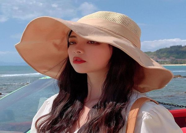 wide brim hats summer multi colors bow sun women uv protection bucket hat beach caps for female outdoor visor travel bonnet2139726, Blue;gray
wide brim hats summer multi colors bow sun women uv protection bucket hat beach caps for female outdoor visor travel bonnet2139726, Blue;gray