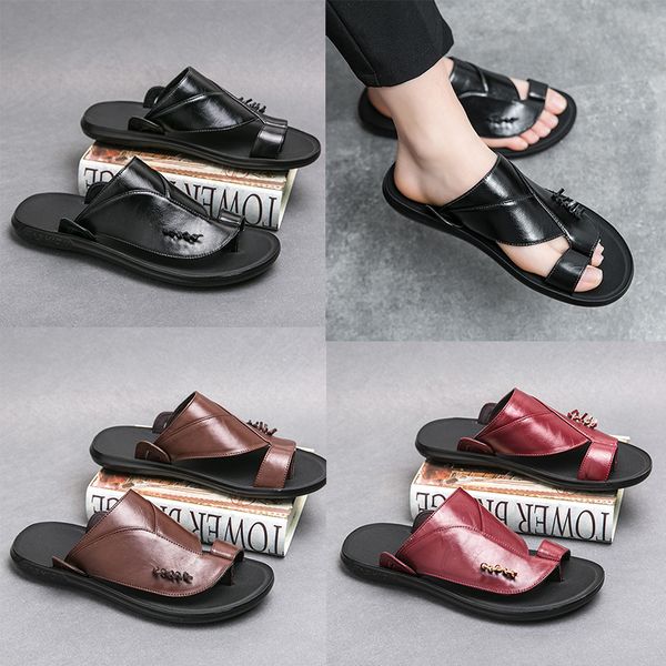 luxury designer slipper for men slides mens flip-flops sandals shoes pantoufle slippers summer genuine leather beach l comfortable leisure b, Black
luxury designer slipper for men slides mens flip-flops sandals shoes pantoufle slippers summer genuine leather beach l comfortable leisure b, Black