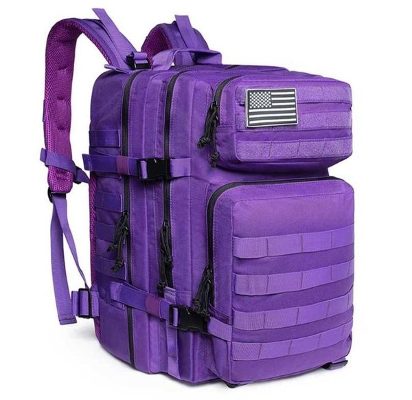 50l manwomen hiking trekking bag military tactical backpack army waterproof molle bug out outdoor travel camping 2110257534515
50l manwomen hiking trekking bag military tactical backpack army waterproof molle bug out outdoor travel camping 2110257534515
