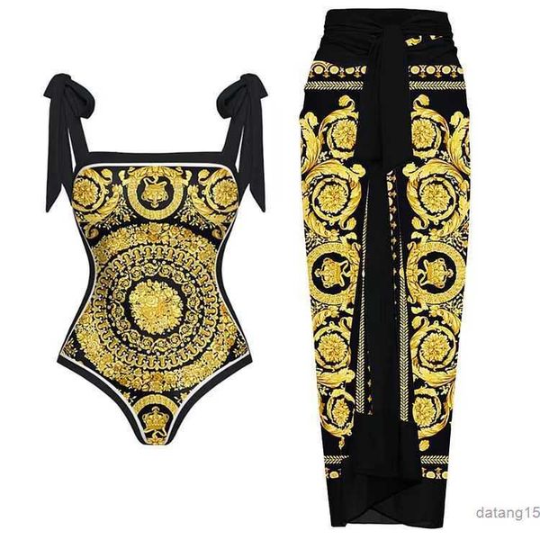 women's swimwear female retro swimsuit &skirt gold backless vintage holiday beach dress designer bathing suit summer surf wear women bx, White;black
women's swimwear female retro swimsuit &skirt gold backless vintage holiday beach dress designer bathing suit summer surf wear women bx, White;black