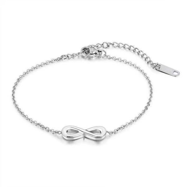 jewelry figure 8 lucky stainless steel bracelet woman, cross-border selling bracelet jewelry, Black
jewelry figure 8 lucky stainless steel bracelet woman, cross-border selling bracelet jewelry, Black