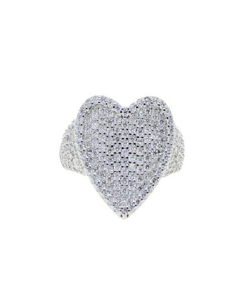 drop ship bling full cubic zircon silver color ring iced out micro pave 5a cz heart lovely hip hop punk rap women jewelry1447507
drop ship bling full cubic zircon silver color ring iced out micro pave 5a cz heart lovely hip hop punk rap women jewelry1447507