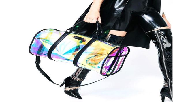 duffel bags summer trave bag transparent laser pvc duffle luggage for women 2021 big tote handbag waterproof gym weekend sac a mai3251416
duffel bags summer trave bag transparent laser pvc duffle luggage for women 2021 big tote handbag waterproof gym weekend sac a mai3251416