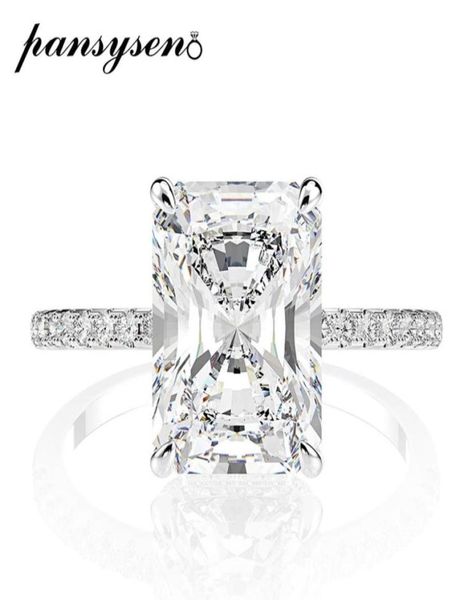 pansysen real 925 sterling silver emerald cut created moissanite diamond wedding rings for women luxury proposal engagement ring c2635320, Slivery;golden
pansysen real 925 sterling silver emerald cut created moissanite diamond wedding rings for women luxury proposal engagement ring c2635320, Slivery;golden
