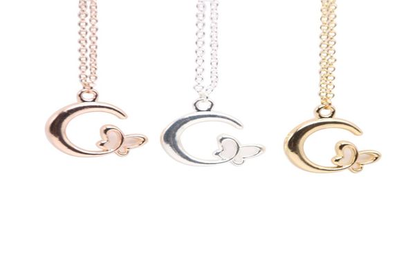 fashion the moon butterfly pendantbutterfly tails pendant with the moon choker necklaces for women beautiful personality9384798, Silver
fashion the moon butterfly pendantbutterfly tails pendant with the moon choker necklaces for women beautiful personality9384798, Silver