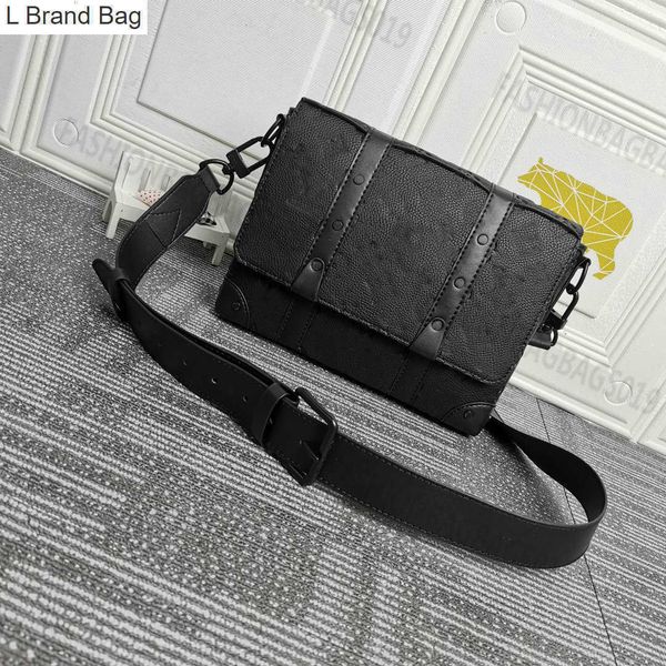 l brand bag trunk messenger bag mens business briefcase shoulder bags embossed denim gradient leather flower printed crossbody handle bag fl, Black
l brand bag trunk messenger bag mens business briefcase shoulder bags embossed denim gradient leather flower printed crossbody handle bag fl, Black