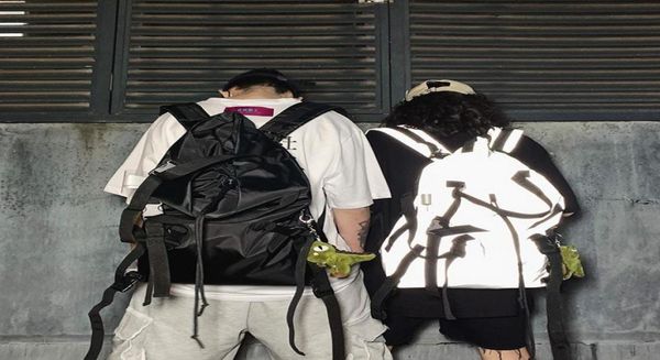 backpack reflective women cloth fashion student bagpack stitching trend rucksack street youth multifunction bag8248960
backpack reflective women cloth fashion student bagpack stitching trend rucksack street youth multifunction bag8248960