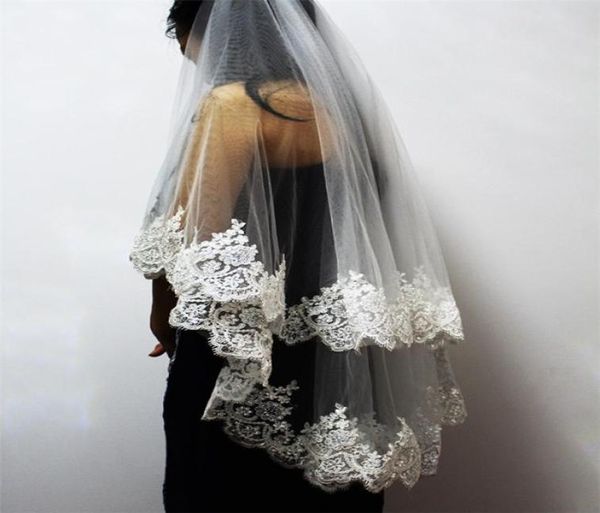 new arrival two layers sequins fully laced metal comb short 2 tiers bridal veils wedding accessories 880315664226393220, Black
new arrival two layers sequins fully laced metal comb short 2 tiers bridal veils wedding accessories 880315664226393220, Black