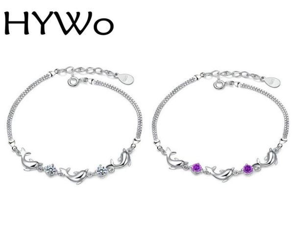hywo shop unique diy 925 silver zircon crystal dolphin bracelet for fashion women gift pulseras factory direct special whole4181029, Black
hywo shop unique diy 925 silver zircon crystal dolphin bracelet for fashion women gift pulseras factory direct special whole4181029, Black