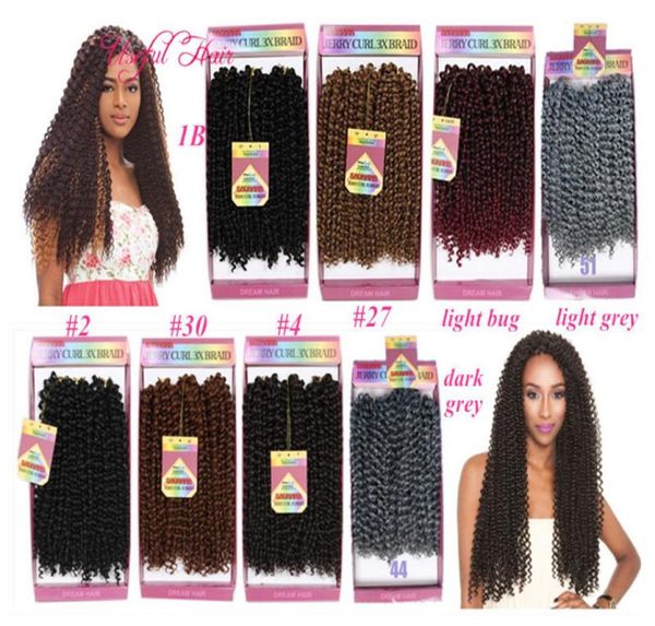 ombre braiding crochet hair extensions synthetic hair extensions deep wave 3pcpack bouncy curl 10inch crochet braids hair 3x bohe3370073, Black
ombre braiding crochet hair extensions synthetic hair extensions deep wave 3pcpack bouncy curl 10inch crochet braids hair 3x bohe3370073, Black