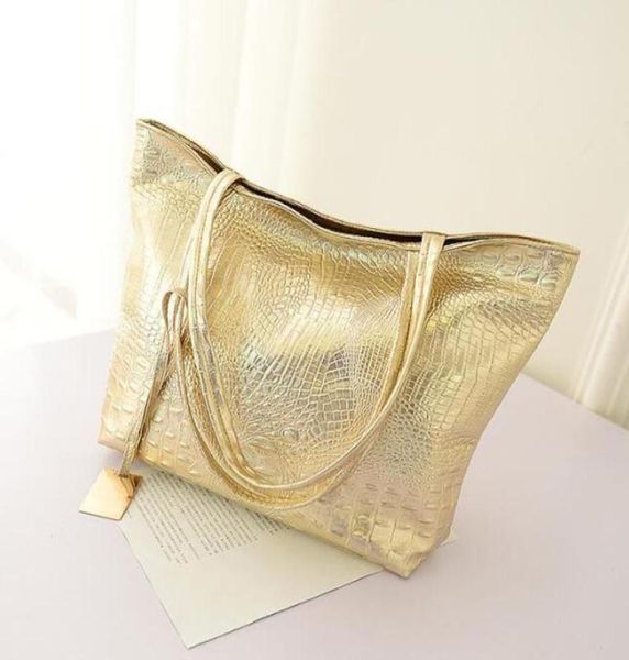 evening bags women casual fashion shoulder pu leather silver gold black crocodile handbag female big tote bolsas sac a main mujer5796699
evening bags women casual fashion shoulder pu leather silver gold black crocodile handbag female big tote bolsas sac a main mujer5796699