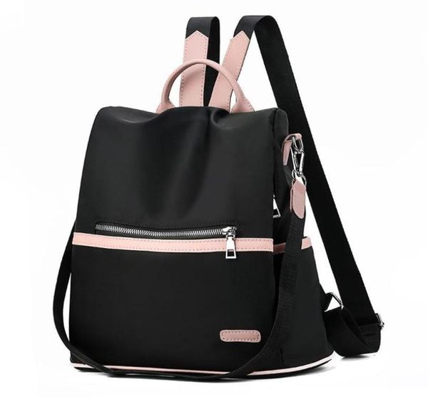 backpack women black waterproof nylon school bags for teenage girls fashion travel tote 2021 casual oxford m3742815126
backpack women black waterproof nylon school bags for teenage girls fashion travel tote 2021 casual oxford m3742815126