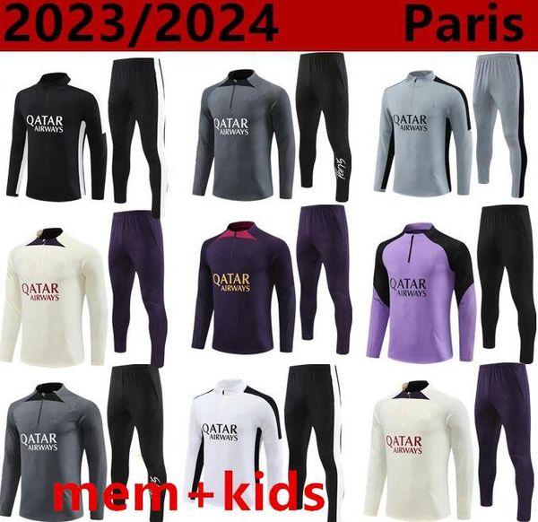 23/24 psgs sportswear23/24 mbappe children and men training jersey long sleeved football jersey uniform chandal boy fan version, Black;yellow
23/24 psgs sportswear23/24 mbappe children and men training jersey long sleeved football jersey uniform chandal boy fan version, Black;yellow