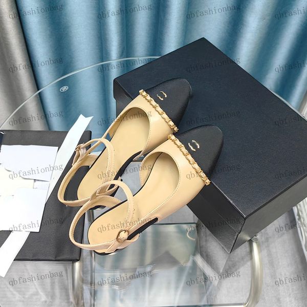 designer womens sandals flat dress shoes leather round head splicing adjustable ankle buckle chain charm dress shoe grandma shoes office cas, Black
designer womens sandals flat dress shoes leather round head splicing adjustable ankle buckle chain charm dress shoe grandma shoes office cas, Black