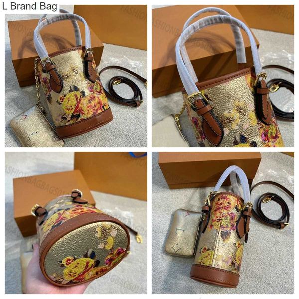 l brand bag fw22 nano bucket bag designer tote bags garden animations handbag flower pattern canvas leather luxury purse women fashion luxur, Black
l brand bag fw22 nano bucket bag designer tote bags garden animations handbag flower pattern canvas leather luxury purse women fashion luxur, Black