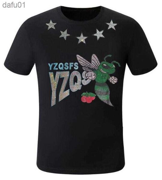 men's t-shirts 2023 multicolor rhinestones men's t-shirt casual tees fashion hip hop pullover summer streetwear male drop size s-, White;black
men's t-shirts 2023 multicolor rhinestones men's t-shirt casual tees fashion hip hop pullover summer streetwear male drop size s-, White;black
