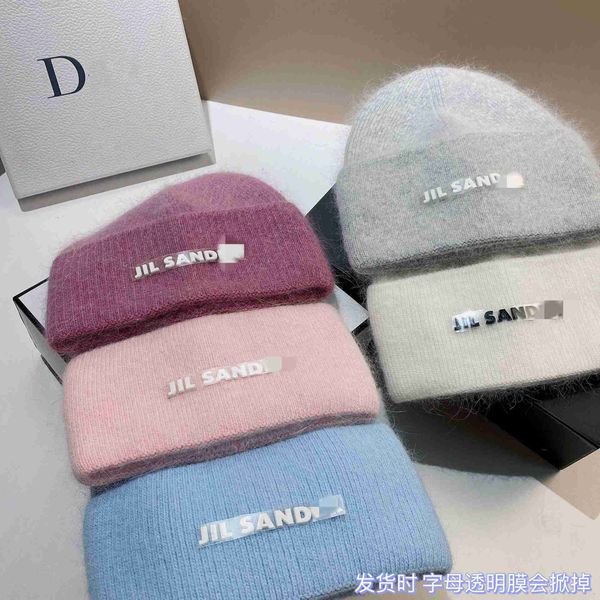 designer luxury brand jils ander fashionable ol premium rabbit hair knitted hat dense plush warm ear protection hat versatile age reducing e, Blue;gray
designer luxury brand jils ander fashionable ol premium rabbit hair knitted hat dense plush warm ear protection hat versatile age reducing e, Blue;gray
