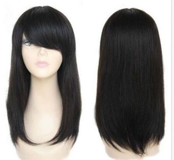 fixsf268 new style long black straight cosplay wigs for modern women hair wig3363548, Black;brown
fixsf268 new style long black straight cosplay wigs for modern women hair wig3363548, Black;brown