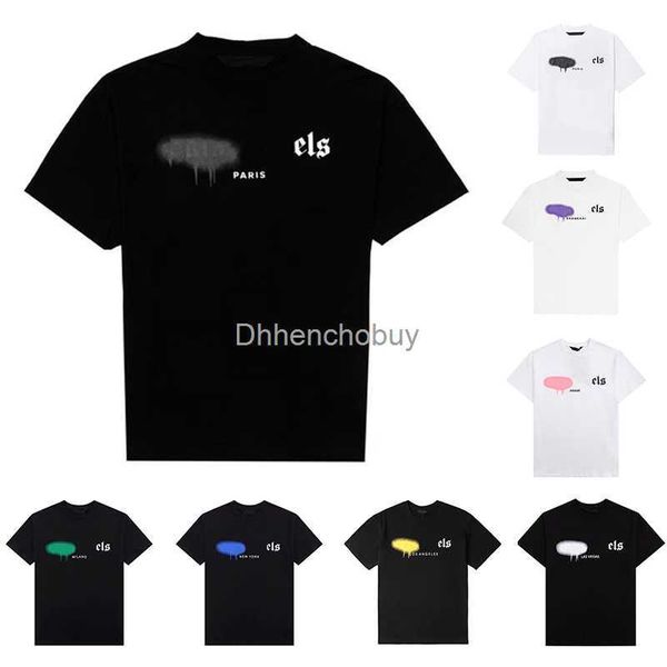 mens designer t shirt clothes palms shirts women fashion spray paint graffiti couple short sleeves high street loose tide brand crew neck le, White;black
mens designer t shirt clothes palms shirts women fashion spray paint graffiti couple short sleeves high street loose tide brand crew neck le, White;black