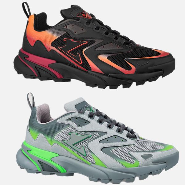 men training runner tatic sports shoe designer cow leather flower technology rubber low sneakers, Black
men training runner tatic sports shoe designer cow leather flower technology rubber low sneakers, Black