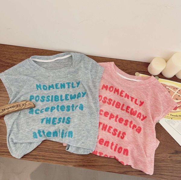 summer korean children's t-shirt round neck short sleeve casual boys' clothing letter print designer baby baby outdoor jogging spo, Blue
summer korean children's t-shirt round neck short sleeve casual boys' clothing letter print designer baby baby outdoor jogging spo, Blue
