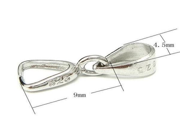 10pcslot 925 sterling silver pinch clip bail clasps hooks for diy pendant craft fashion jewelry gift 1x45x9mm wp0356560129
10pcslot 925 sterling silver pinch clip bail clasps hooks for diy pendant craft fashion jewelry gift 1x45x9mm wp0356560129