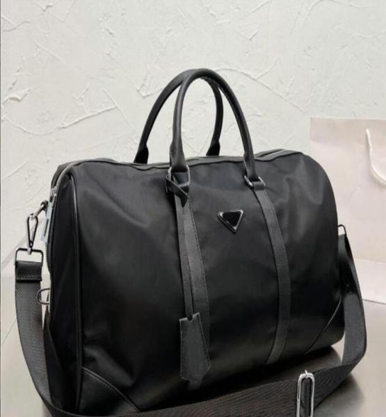 men fashion duffle bag black nylon travel bags fashion mens handle luggage gentleman business totes with shoulder stra1793007
men fashion duffle bag black nylon travel bags fashion mens handle luggage gentleman business totes with shoulder stra1793007
