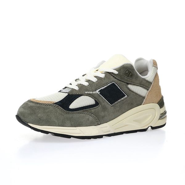 teddy santis 990v2 grey tan sports shoe for men's sneakers mens running shoes women's leather training womens trainers m990gb2, White;red
teddy santis 990v2 grey tan sports shoe for men's sneakers mens running shoes women's leather training womens trainers m990gb2, White;red