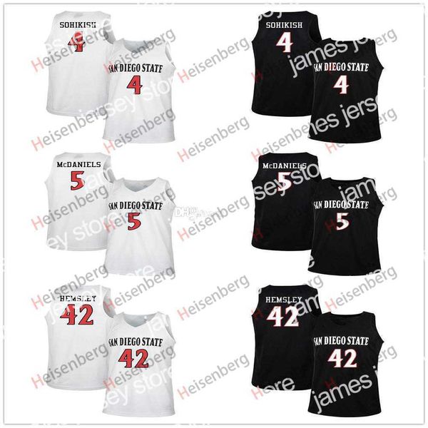 new aztecs basketball state jerseys diego basketball jerseys san college 4 malcolm thomas basketball jerseys michael sohikish 5 jalen mcdani, Black;red
new aztecs basketball state jerseys diego basketball jerseys san college 4 malcolm thomas basketball jerseys michael sohikish 5 jalen mcdani, Black;red
