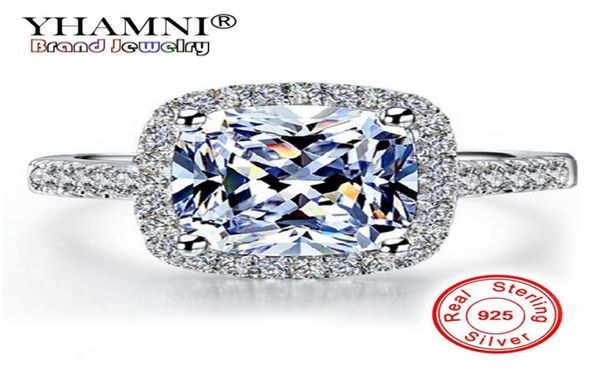 yhamni real 100 925 sterling silver rings whole engagement inlay 3 ct sona simulation cz wedding rings for women gr00147844669865357, Slivery;golden
yhamni real 100 925 sterling silver rings whole engagement inlay 3 ct sona simulation cz wedding rings for women gr00147844669865357, Slivery;golden