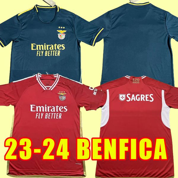 23 24 fans player version benfica soccer jerseys seferovic waldschmidt everton pizzi rafa darwin g.ramos 2023 2024 home away men football sh, Black;yellow
23 24 fans player version benfica soccer jerseys seferovic waldschmidt everton pizzi rafa darwin g.ramos 2023 2024 home away men football sh, Black;yellow