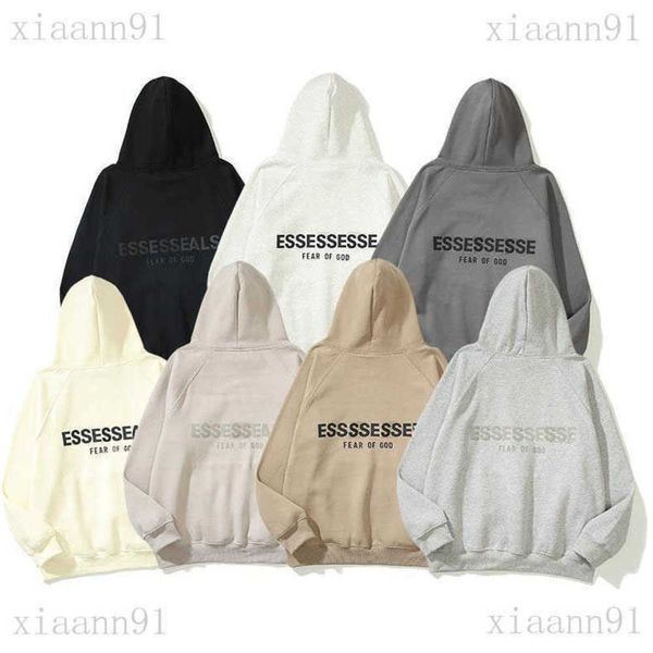 ess designer fashion classic essentialhoodie alphabet printing pullover sweatshirts mens and women essen hoodie pure color long sleeve coupl, Black
ess designer fashion classic essentialhoodie alphabet printing pullover sweatshirts mens and women essen hoodie pure color long sleeve coupl, Black