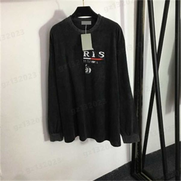 womens sweatshirts hoodie color dark grey logo embroidered letters on chest round neck long sleeve jumper fashion streetwear women clothing, Black
womens sweatshirts hoodie color dark grey logo embroidered letters on chest round neck long sleeve jumper fashion streetwear women clothing, Black