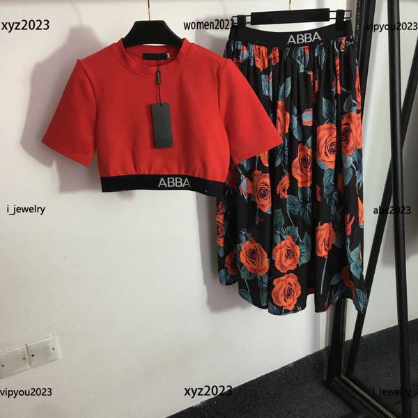 luxury designer dresses for woman two piece dress letter woven waistband t-shirt and printed high waisted skirt #multiple product, White
luxury designer dresses for woman two piece dress letter woven waistband t-shirt and printed high waisted skirt #multiple product, White
