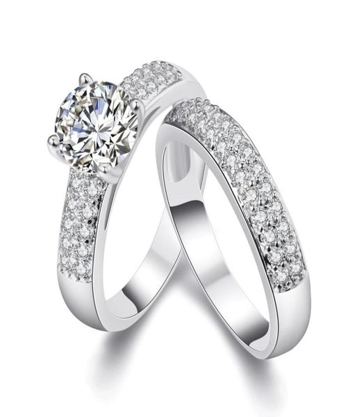 round brilliant cubic zirconia 18kgp goldwhite gold plated wedding engagement ring band set sizes 5 to 91363868, Golden;silver
round brilliant cubic zirconia 18kgp goldwhite gold plated wedding engagement ring band set sizes 5 to 91363868, Golden;silver