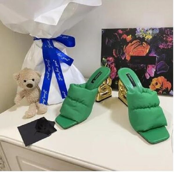 fashion wedding reception fashion banquet winter women's high-heeled slippers down material warm fashion letter heel design multicolor, Black
fashion wedding reception fashion banquet winter women's high-heeled slippers down material warm fashion letter heel design multicolor, Black