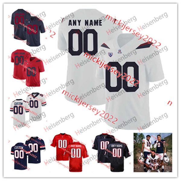 american college football wear arizona wildcats football jersey custom stitched kevon garcia dj warnell jr. alex lines issaiah johnson josh, Black
american college football wear arizona wildcats football jersey custom stitched kevon garcia dj warnell jr. alex lines issaiah johnson josh, Black