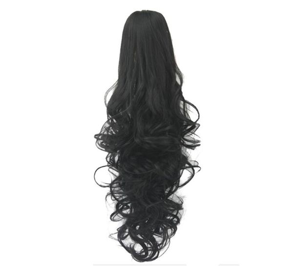 fashion long wavy cosplay wigs curls wavy ponytail wigs claw clip pony tail hair extensions multicolor women wig heat resistant8728618, Brown
fashion long wavy cosplay wigs curls wavy ponytail wigs claw clip pony tail hair extensions multicolor women wig heat resistant8728618, Brown