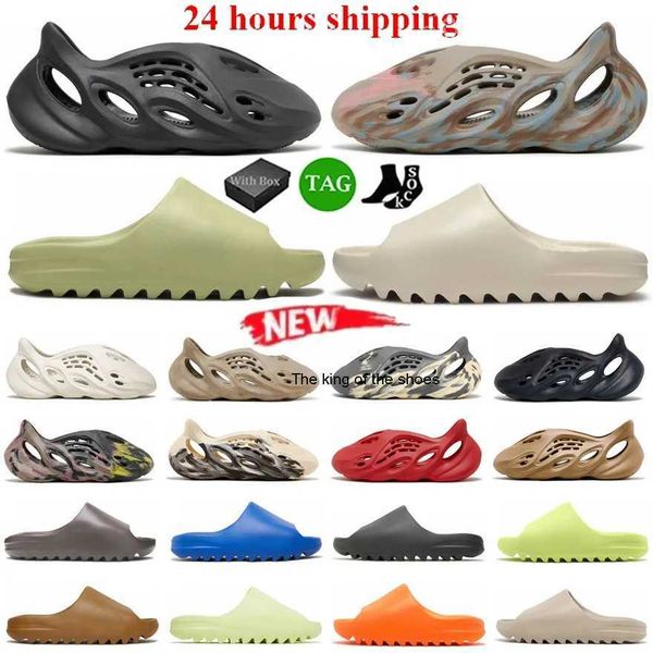 2023 slides foam runners sandals slippers foam slide onyx bone resin sulfur stone sage mineral blue pure resin belt men ladies clogs beach w, Black
2023 slides foam runners sandals slippers foam slide onyx bone resin sulfur stone sage mineral blue pure resin belt men ladies clogs beach w, Black