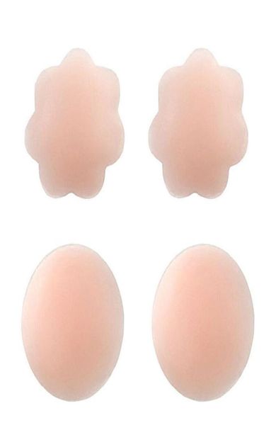 1 pair reusable invisible self adhesive silicone breast chest nipple cover bra pasties pad petal mat stickers accessories5015038
1 pair reusable invisible self adhesive silicone breast chest nipple cover bra pasties pad petal mat stickers accessories5015038