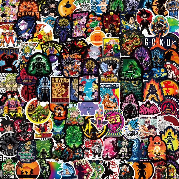 100 pcs dbz cartoon graffiti stickers anime mange waterproof removable luggage notebook scooter refrigerator phone diy sticker kids paster t
100 pcs dbz cartoon graffiti stickers anime mange waterproof removable luggage notebook scooter refrigerator phone diy sticker kids paster t